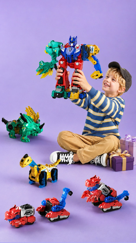 Robot toy Dimoarch