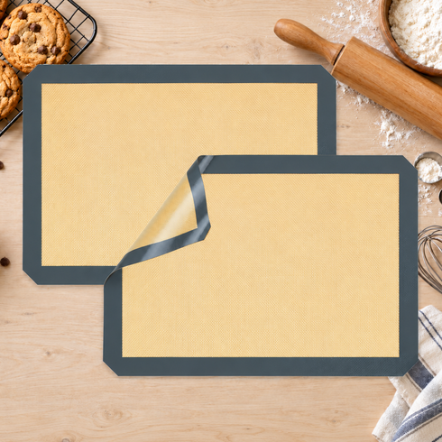 Two Pack Silicone Baking Mat