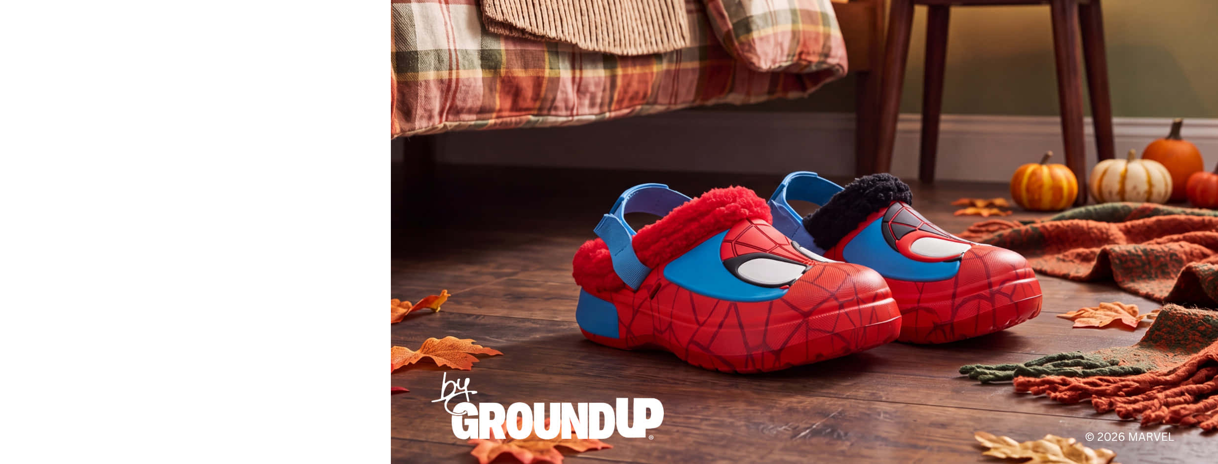 Childrens clogs with characters