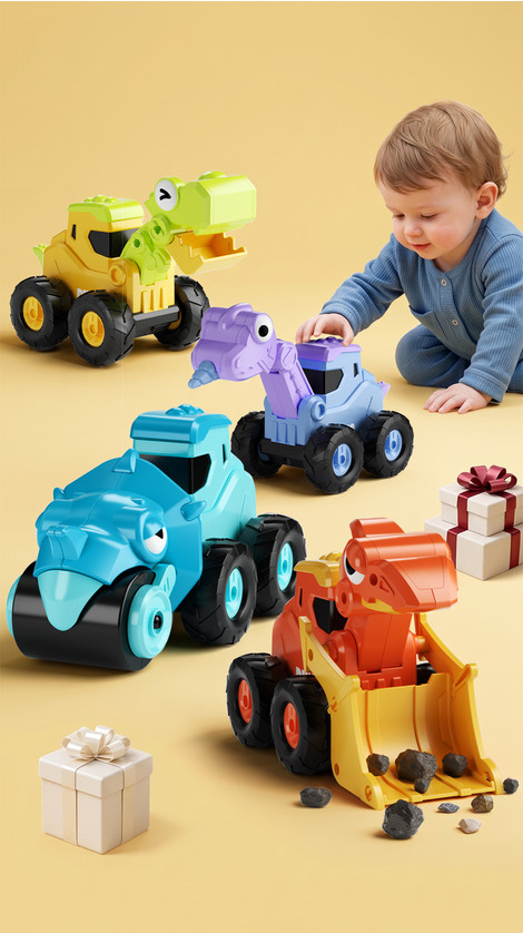 Truck toy Dimoarch