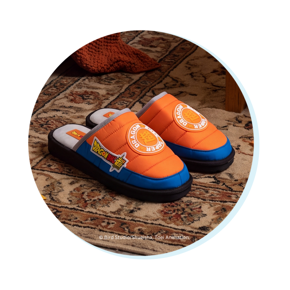 Dragon Ball slippers