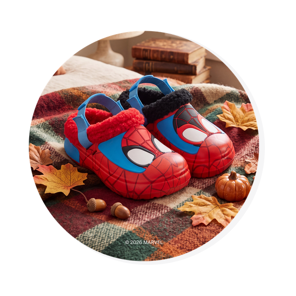 Spider-Man Clogs