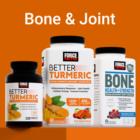 Better Turmeric Tablets and Better Turmeric Maximum Joint Support Soft Chews