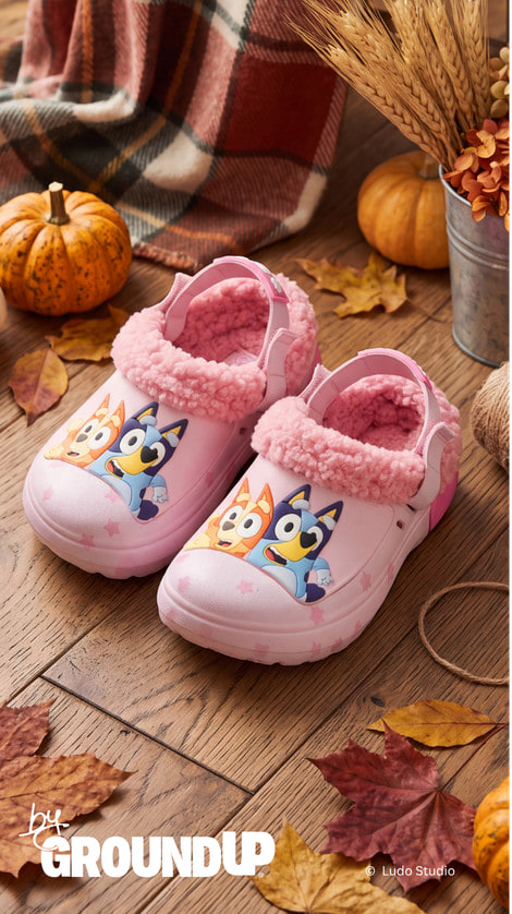Bluey clogs