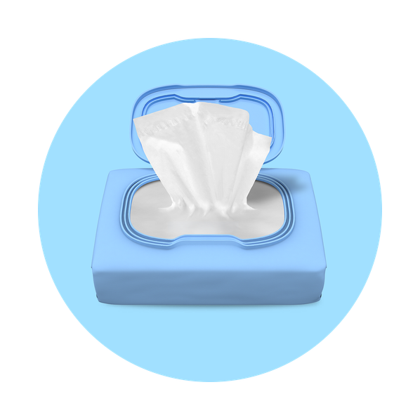 Kleenex Snap and Go package shot