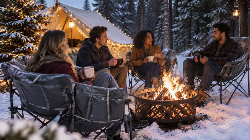 Heated Camping Chair