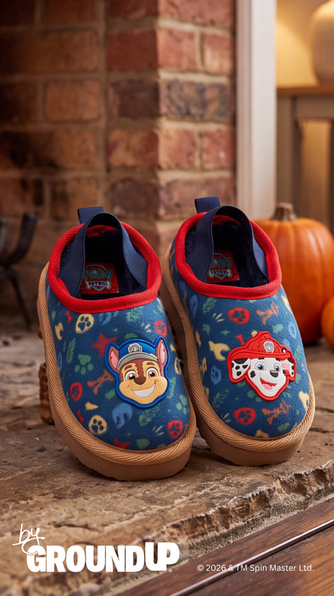 Paw Patrol slippers