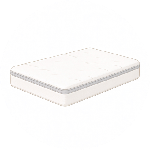 Diagram of a mattress