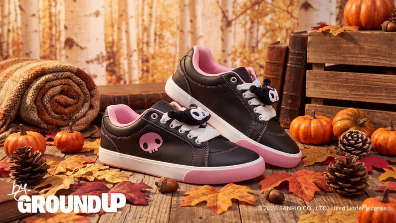 Sneakers with pop culture references