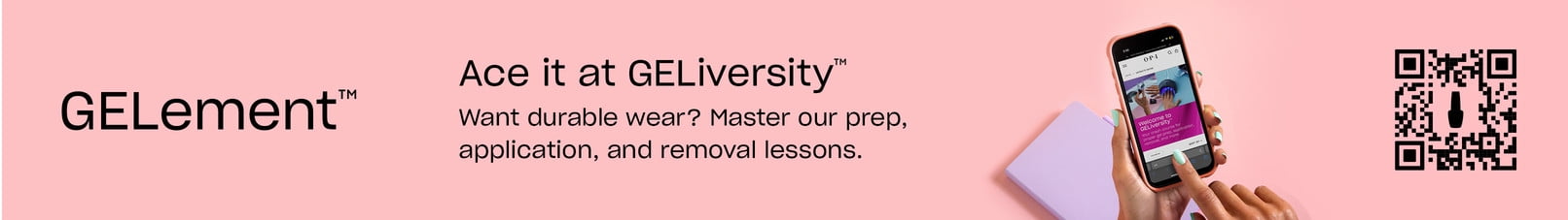For proper prep application and removal watch GELiversity