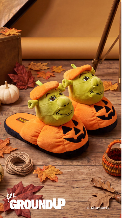 Shrek slippers