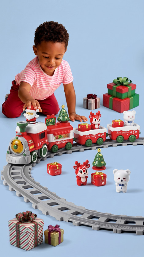 Train toy Dimoarch