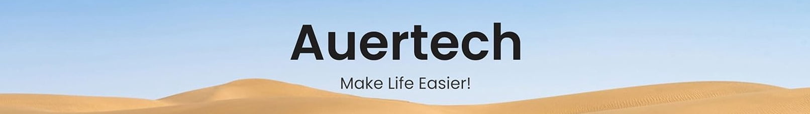 Auertech brand banner