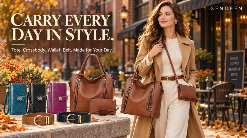 A promotional poster about women products