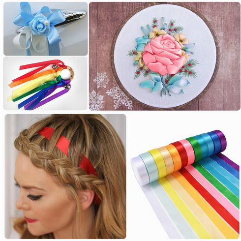 Colorful Ribbons